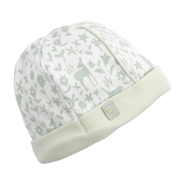 Bonnet bébé naissance tilleul promenons nous Sauthon baby deco