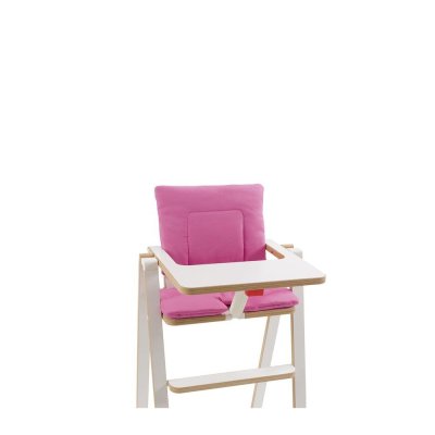 Coussin pour chaise haute pink princess