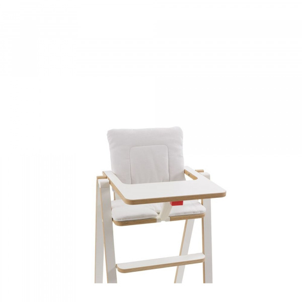 Coussin pour chaise haute blue velvet Supaflat