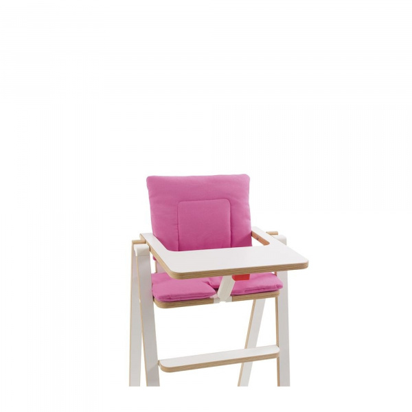 Coussin pour chaise haute blue velvet Supaflat