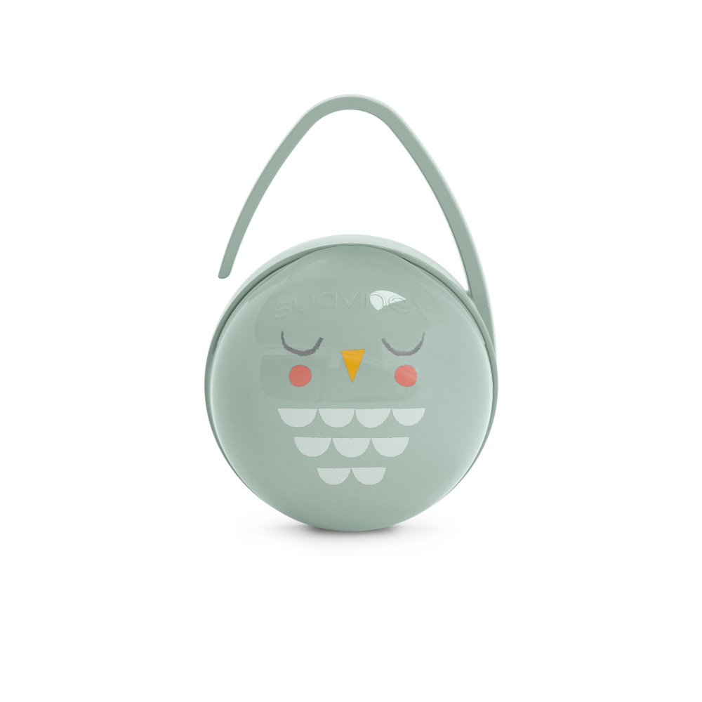 Suavinex Sucette 0 - 6 mois Bonhomia Owl Green