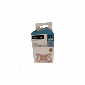 Les imparfaits - sucette symétrique zerø.zerø medium 0/6 mois Suavinex