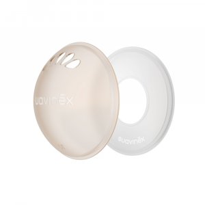 Lot de 2 coupelles recueil-lait et 2 coupelles protectrices Suavinex