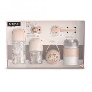 Coffret de naissance wonderland rose Suavinex