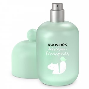 Coffret eau de cologne memories avec peluche Suavinex