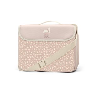 Réhausseur de chaise nomade wonderland lapin rose Suavinex