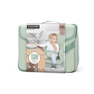 Réhausseur de chaise nomade wonderland lapin vert Suavinex
