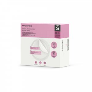 Lot de 60 coussinets d'allaitement jetables Suavinex