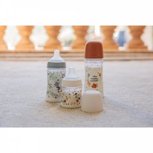 Biberon 150 ml avec tétine sx pro s wonderland beige Suavinex