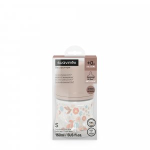 Biberon 150 ml avec tétine sx pro s wonderland rose Suavinex