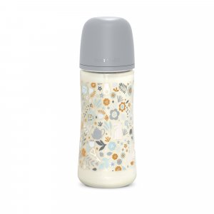 Biberon 360 ml avec tétine sx pro l wonderland bleu Suavinex