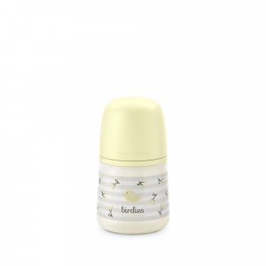Biberon bébé 150 ml sx pro birdies beige Suavinex