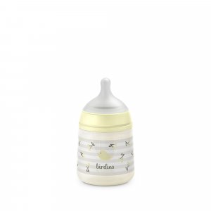 Biberon bébé 150 ml sx pro birdies beige Suavinex