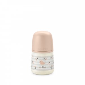 Biberon bébé 150 ml sx pro birdies rose Suavinex