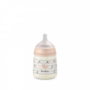 Biberon bébé 150 ml sx pro birdies rose Suavinex