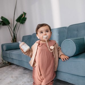 Biberon bébé 150 ml sx pro birdies rose Suavinex