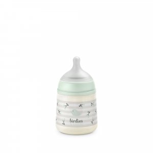 Biberon bébé 150 ml sx pro birdies vert Suavinex