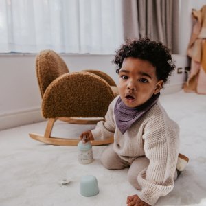 Biberon bébé 150 ml sx pro birdies vert Suavinex