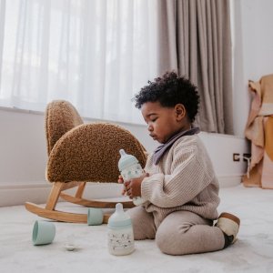 Biberon bébé 150 ml sx pro birdies vert Suavinex