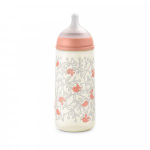 Biberon bébé 360 ml sx pro birdies rose Suavinex