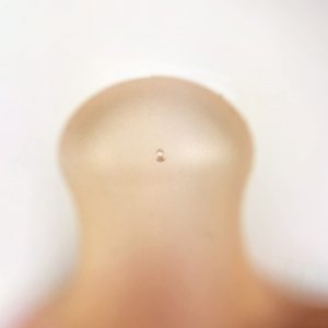 Lot de 2 tétines anti-colique pour biberon zerø.zerø débit lent fair Suavinex