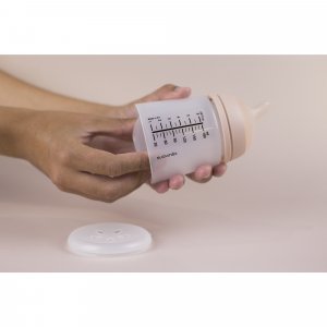 Biberon 180 ml anti-colique spécial allaitement zerø.zerø Suavinex