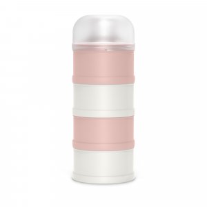 Boîte doseur de lait 4 compartiments bonhomia rose Suavinex