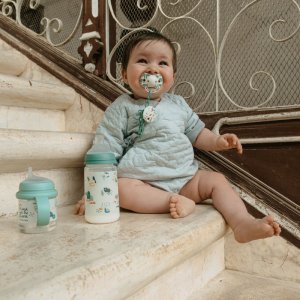 Biberon à anses 6 mois et plus 150 ml first Suavinex