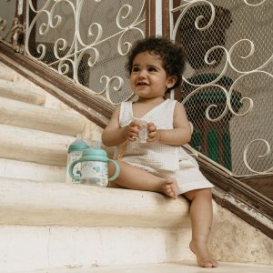 Biberon à anses 6 mois et plus 150 ml first Suavinex