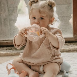 Biberon à anses 6 mois et plus 150 ml first Suavinex