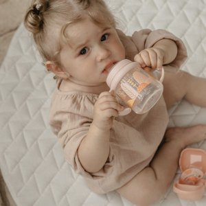 Biberon à anses 6 mois et plus 150 ml first Suavinex