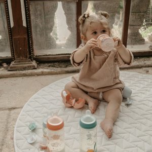 Biberon à anses 6 mois et plus 150 ml first Suavinex