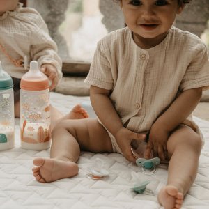 Coffret cadeau de naissance dreams bleu Suavinex