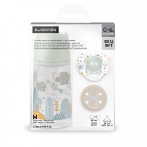 Coffret cadeau de naissance dreams bleu Suavinex