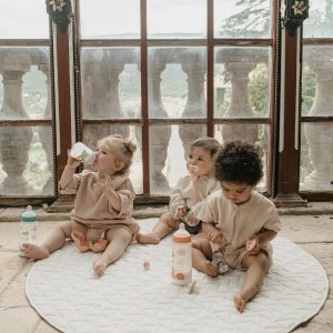 Coffret biberon sucette et attache sucette dreams Suavinex