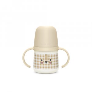 Biberon à anses silicone 150 ml night&day lion Suavinex