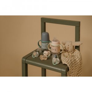 Biberon à anses silicone 150 ml night&day lion Suavinex