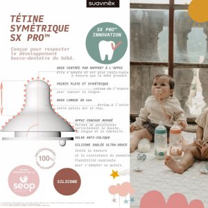 Biberon dreams 270ml Suavinex