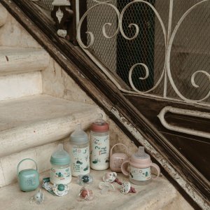 Biberon 150 ml avec tétine sxpro m Suavinex