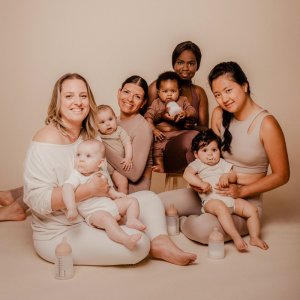 Biberon 270 ml anti-colique zerø.zerø débit moyen deep Suavinex