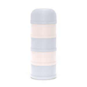 Boîte doseuse de lait 4 compartiments wonderland bleu Suavinex