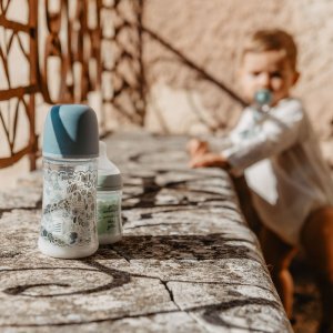 Coffret naissance bébé welcome baby wonderland bleu Suavinex