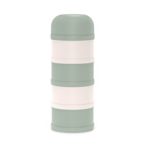 Pack naissance biberons anti colique zerø.zerø et boîte doseuse vert Suavinex