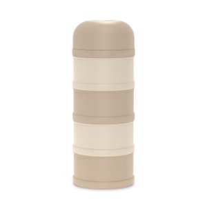 Pack naissance biberons anti colique zerø.zerø et boîte doseuse beige Suavinex
