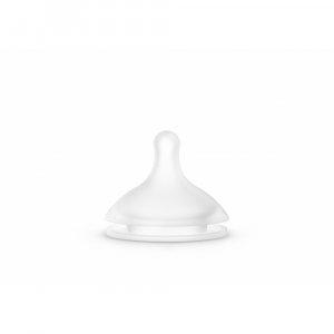 Lot de 2 tétines silicone symétriques sx pro débit lent Suavinex