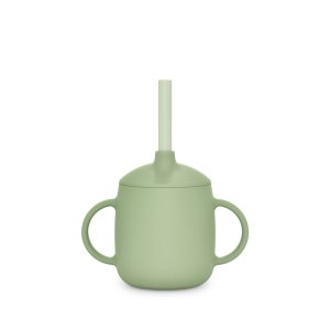 Tasse d'apprentissage bébé 3 en 1 colour essence vert Suavinex