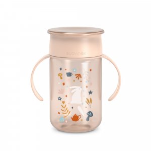 Tasse d'apprentissage 360° wonderland 340 ml rose Suavinex