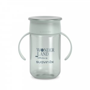Tasse d'apprentissage 360° wonderland 340 ml bleu Suavinex