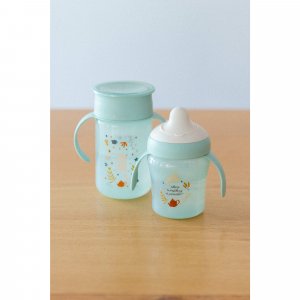 Tasse d'apprentissage 360° wonderland 340 ml bleu Suavinex