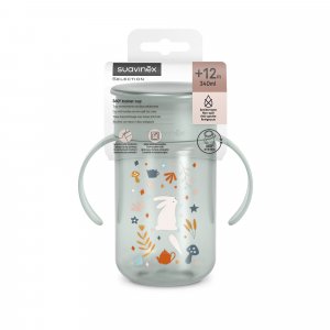 Tasse d'apprentissage 360° wonderland 340 ml bleu Suavinex